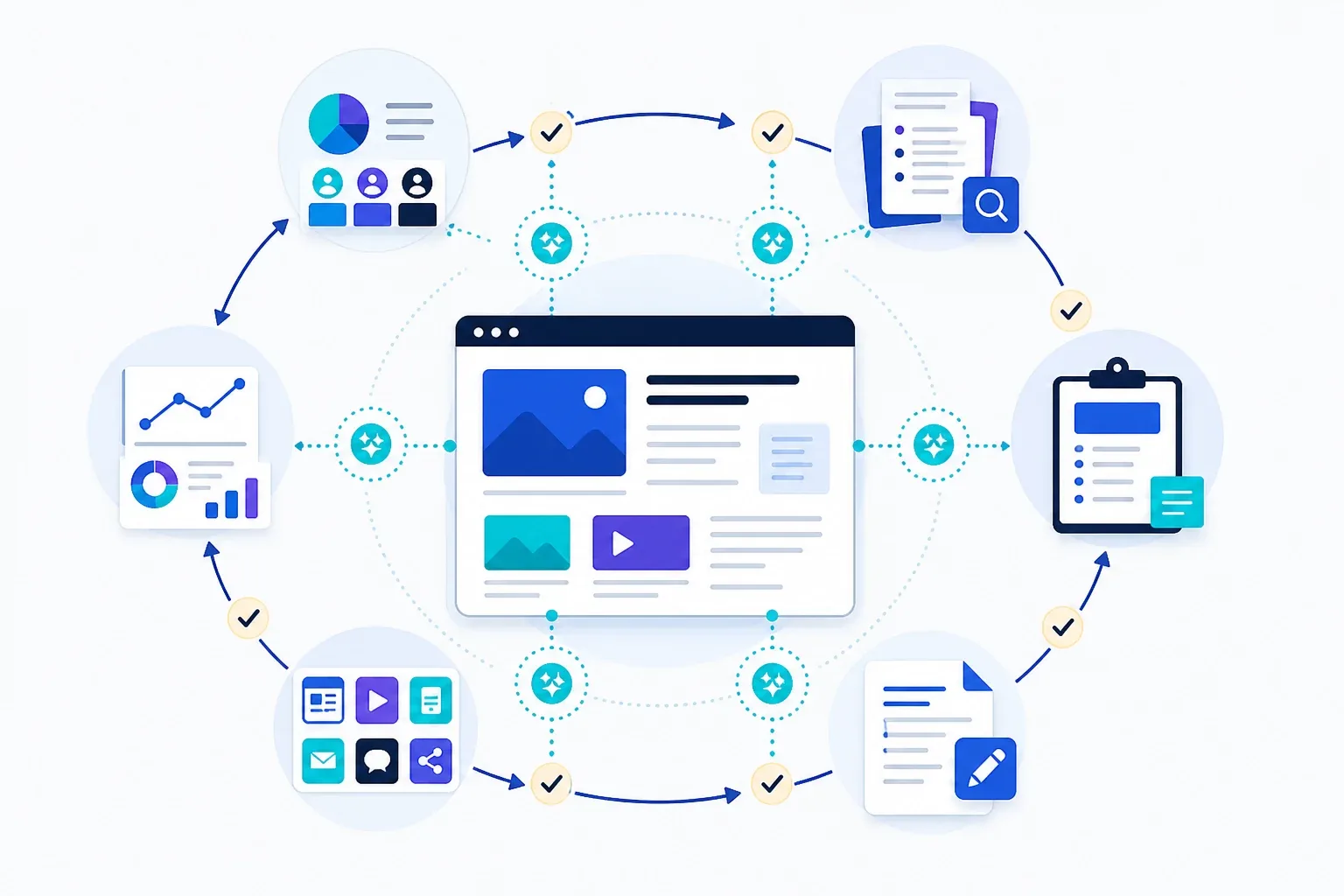 Content Marketing Systems: An AI-Enabled Operating Guide for Writers and Digital Marketers